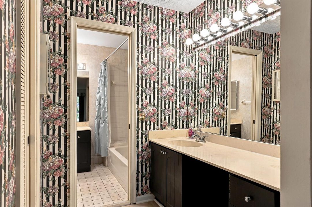 Primary bathroom