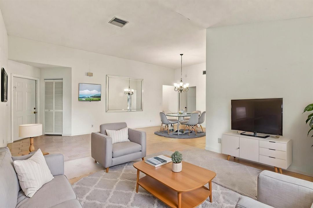 Great Room - Virtually Staged