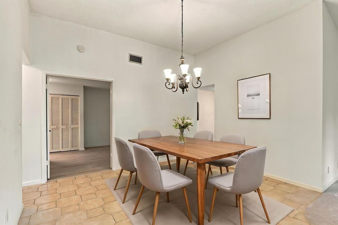 Dining Room - Virtually Staged