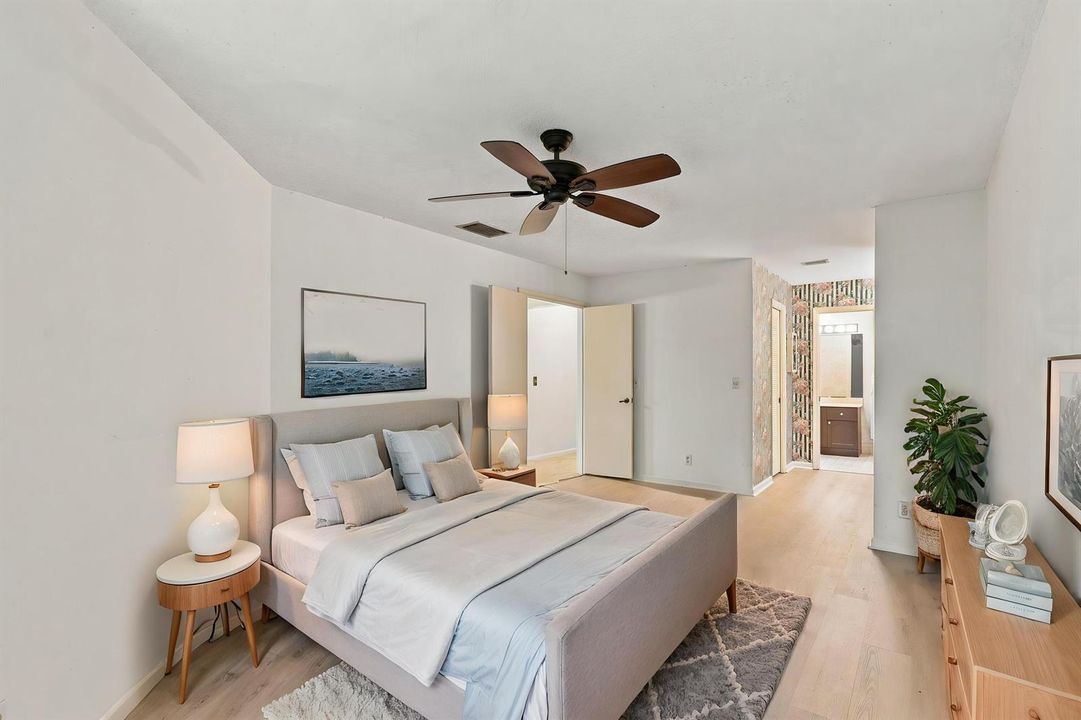 Primary Bedroom - Virtually Staged