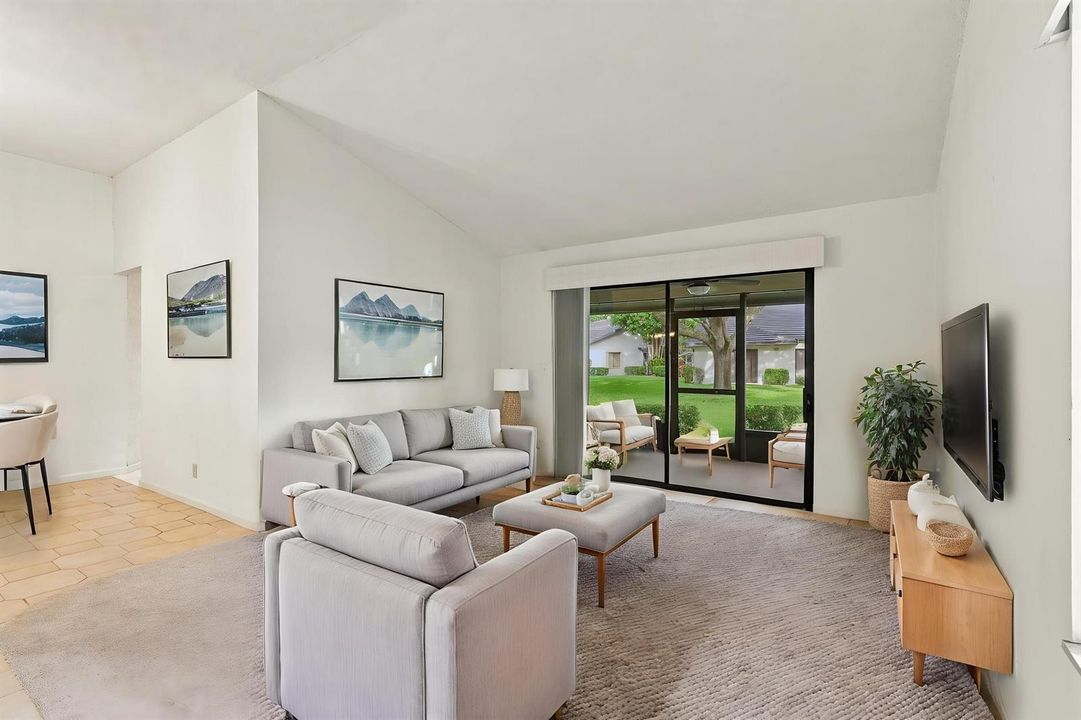 Living Room - Virtually Staged