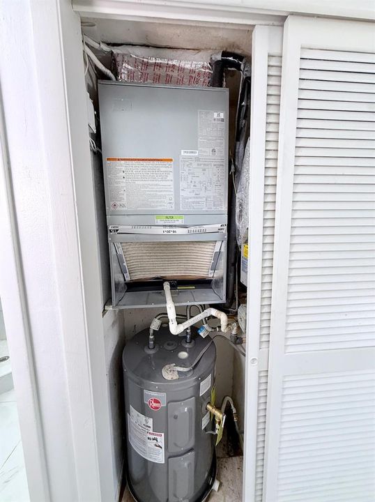 NEW AC- WATER HEATER