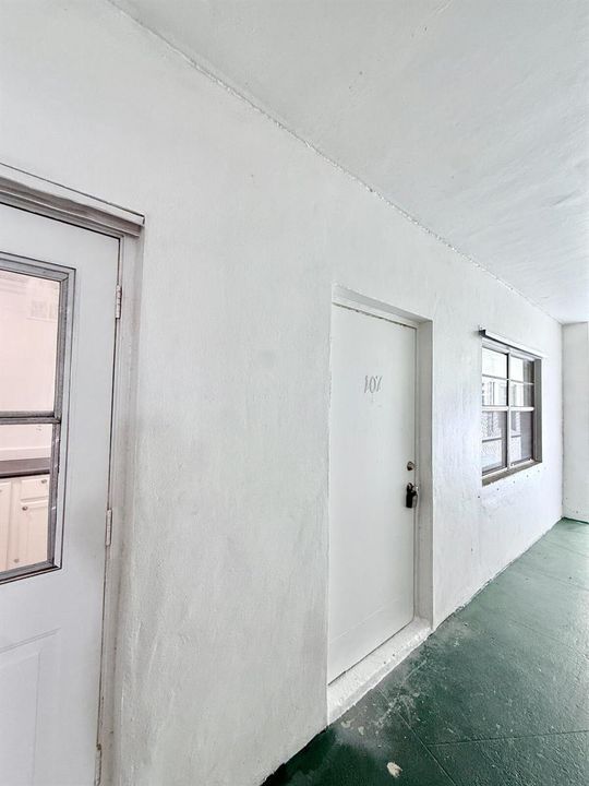 OUTSIDE HALLWAY