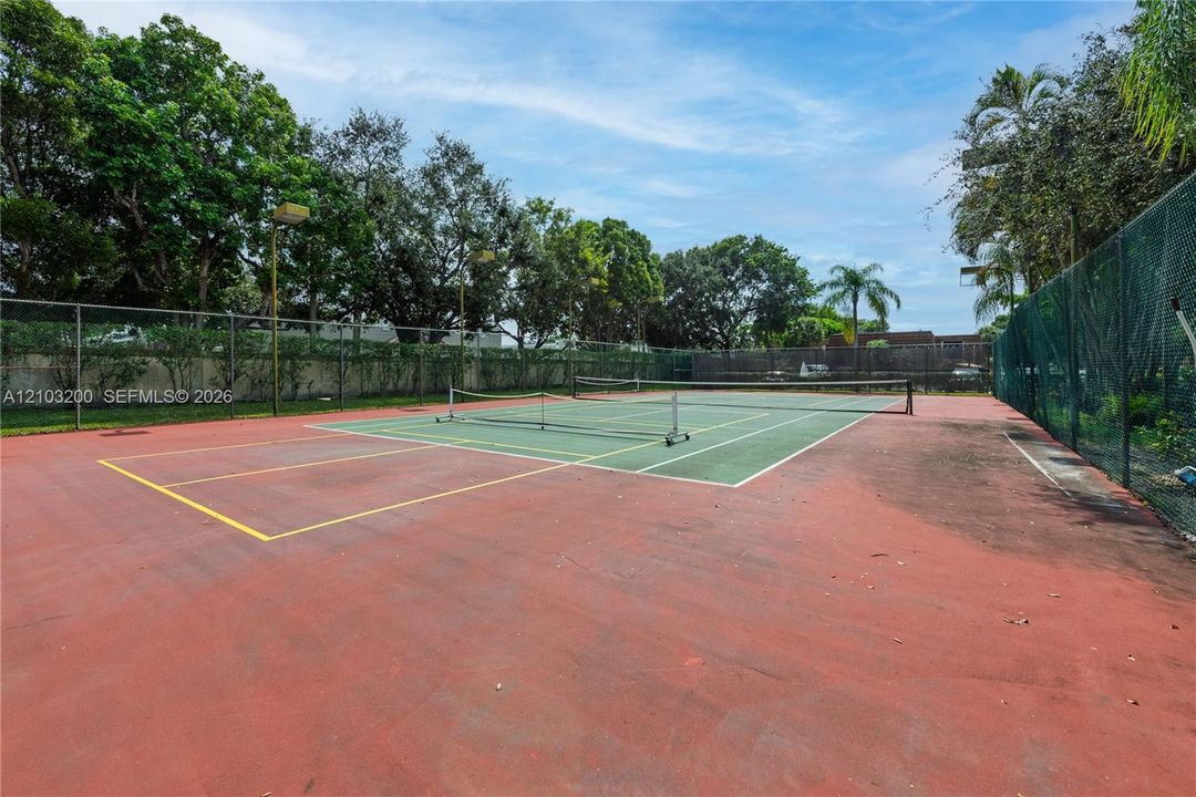 Tennis court