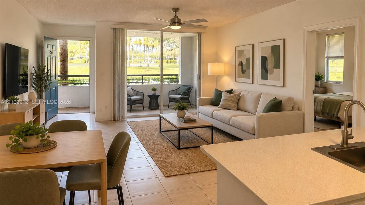For Rent: $2,150 (2 beds, 2 baths, 975 Square Feet)