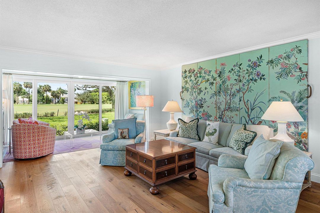 Interior living area