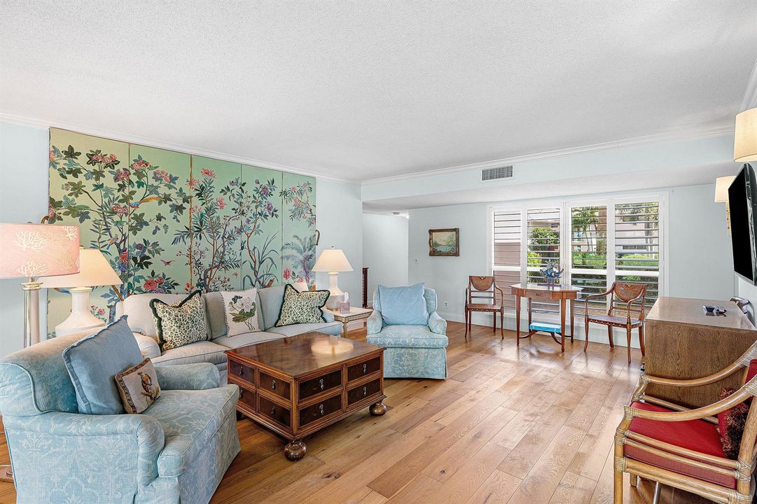 Interior living area