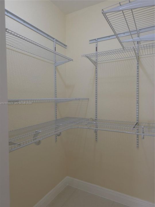 Primary Bedroom Closet