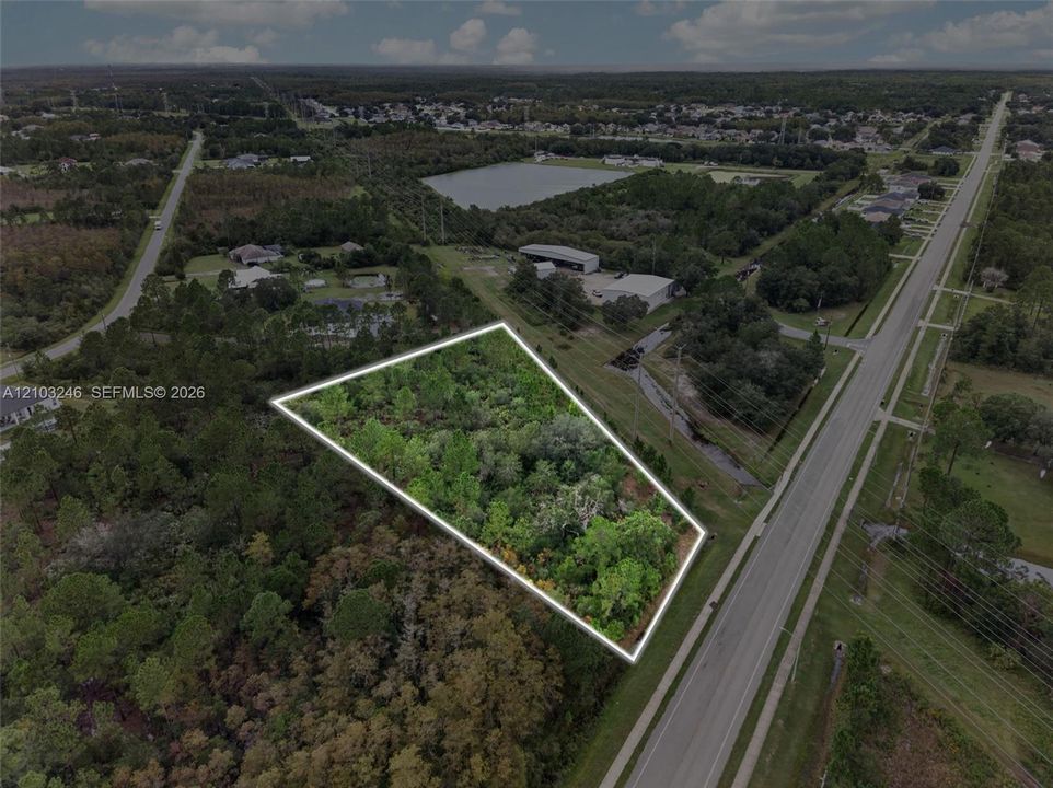 En Venta: $250,000 (1.11 acres)