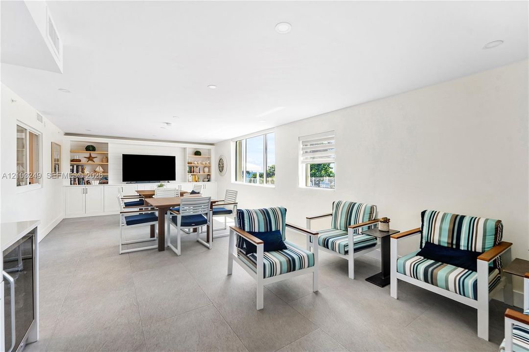 Community Room - Large TV for entertainment