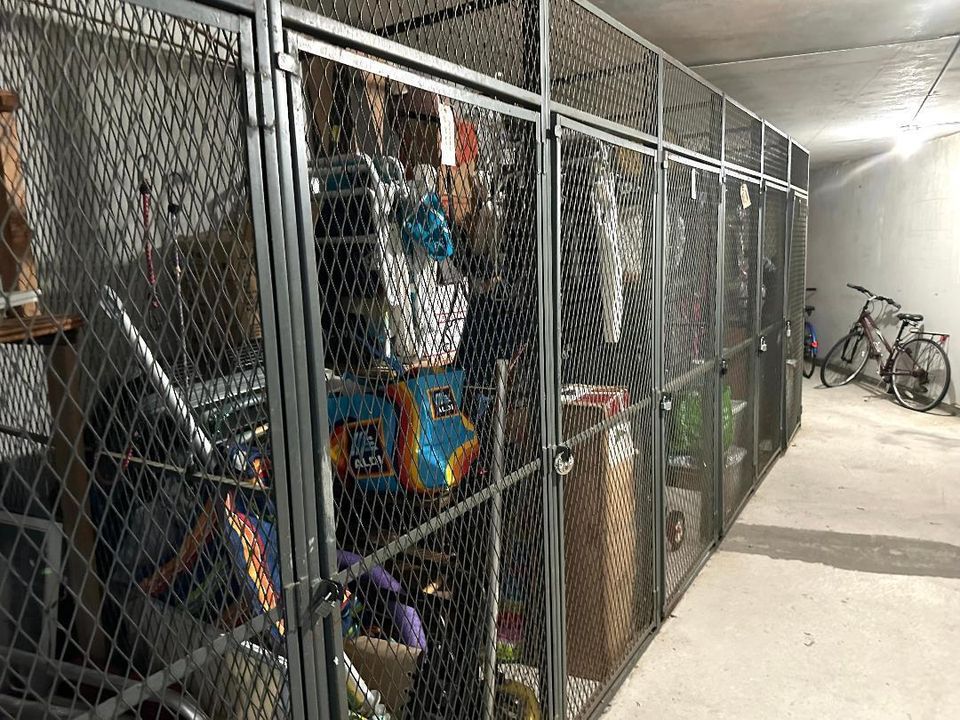 inside storage