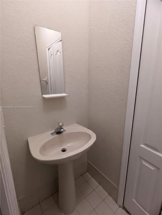 Half bathroom