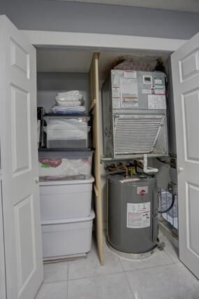 Mechanicals HVAC and water heater 188 La