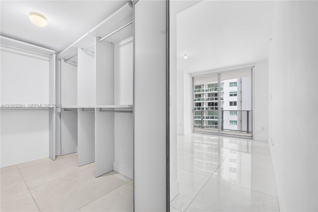 3rd bedroom walk in closet