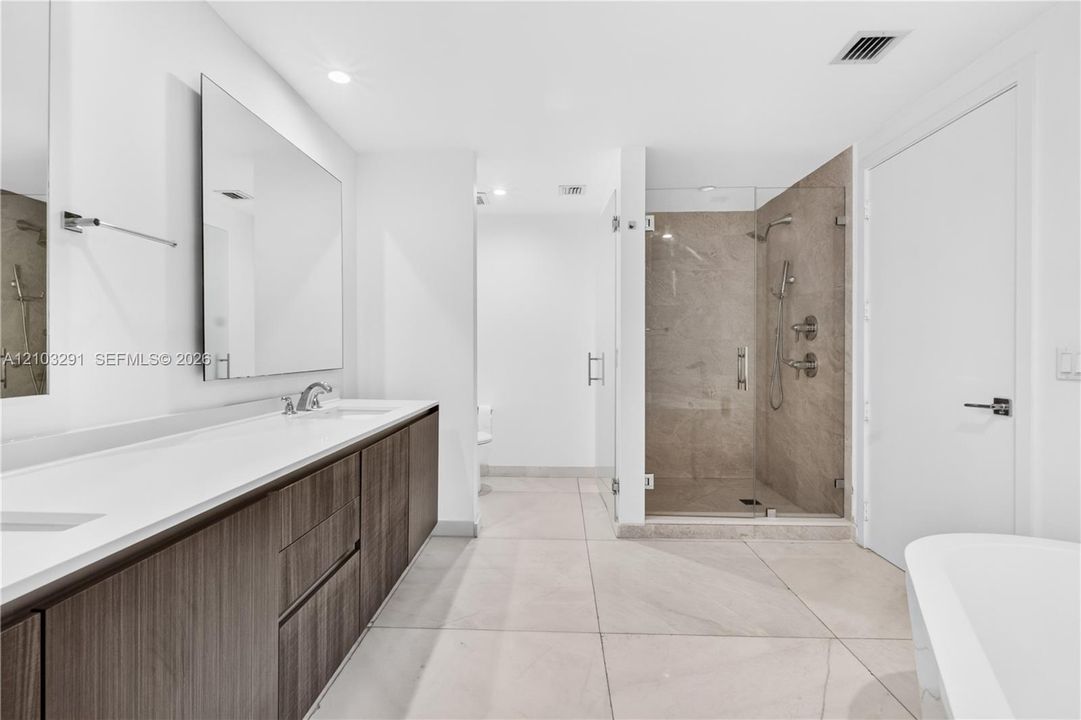 master bathroom