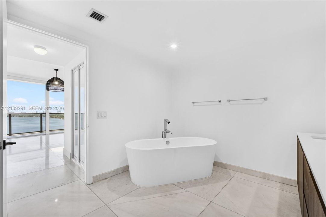 master bathroom