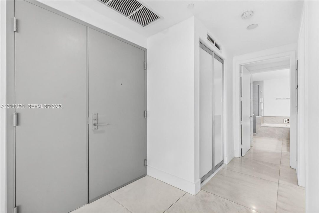 main unit entry door