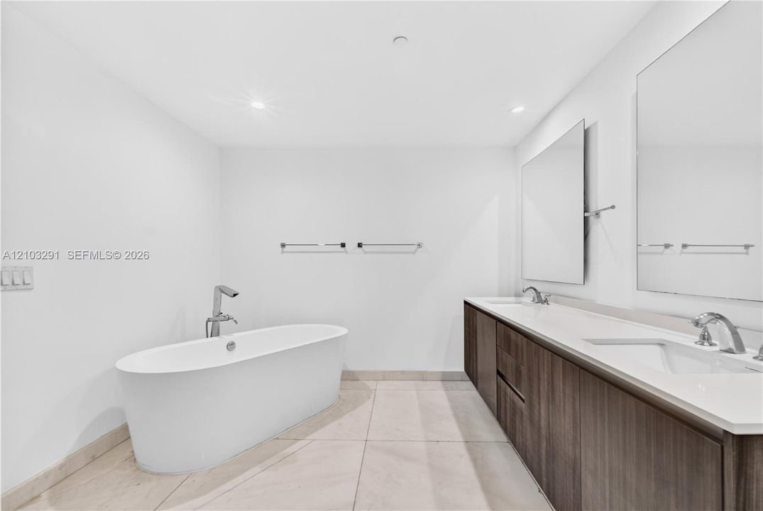 master bathroom