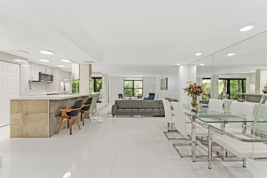 Dining / Living / Kitchen