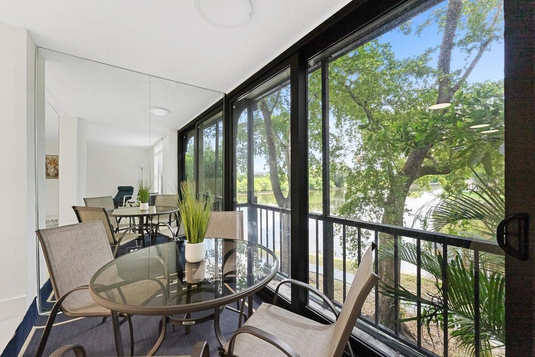 Indoor Balcony