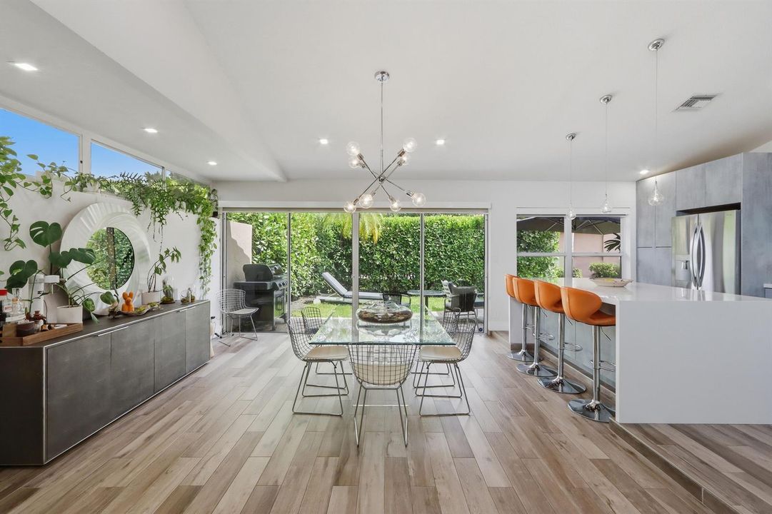 Dining Area _ Kitchen