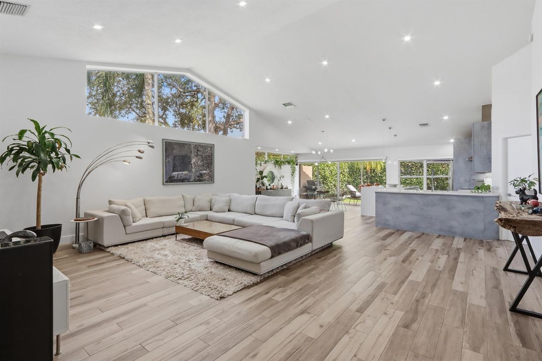 Open Living Space
