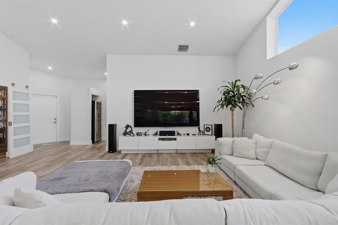 Vaulted Ceilings