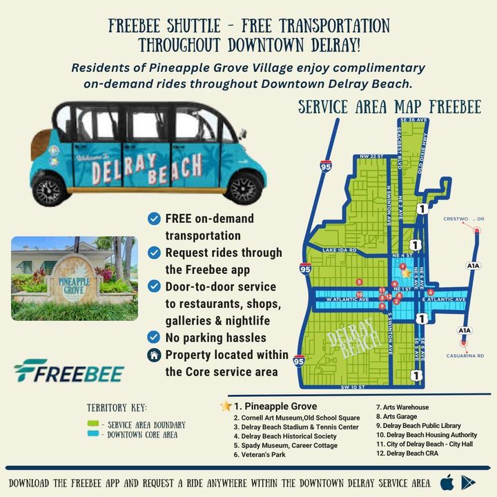 FREEBEE SHUTTLE