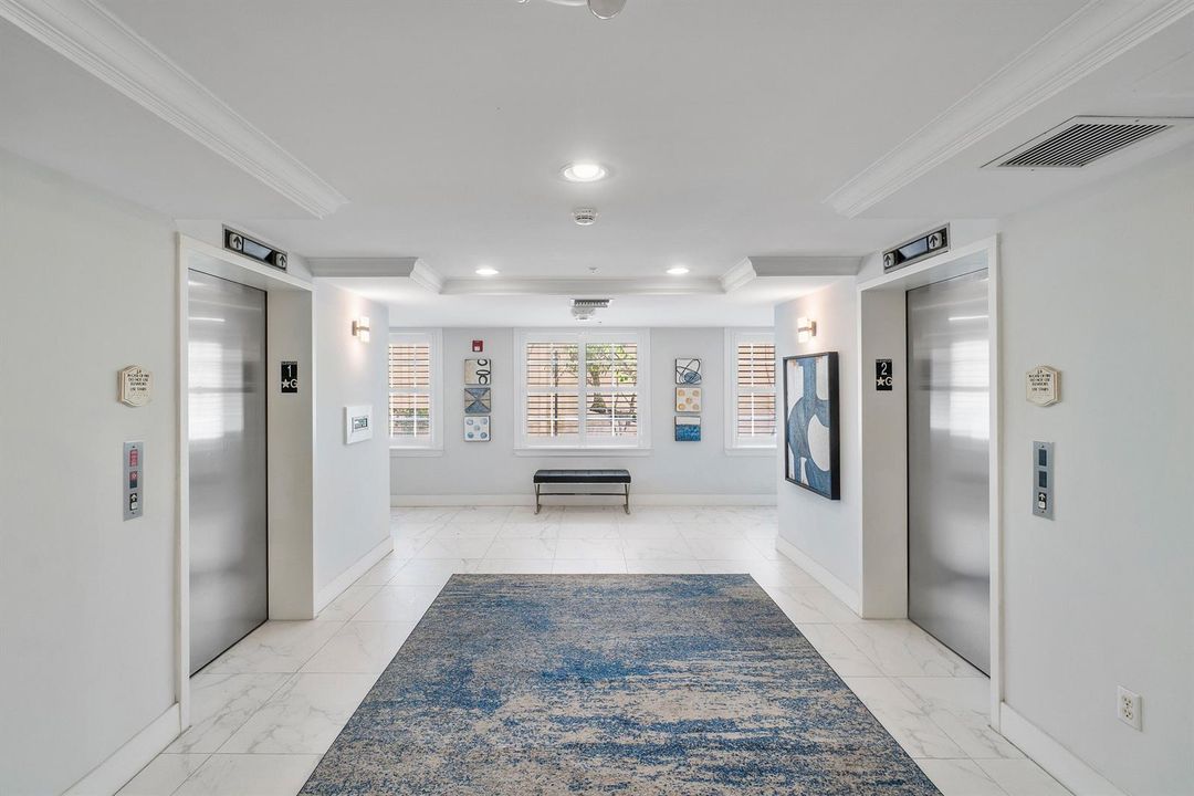 Pineapple Grove Village Lobby