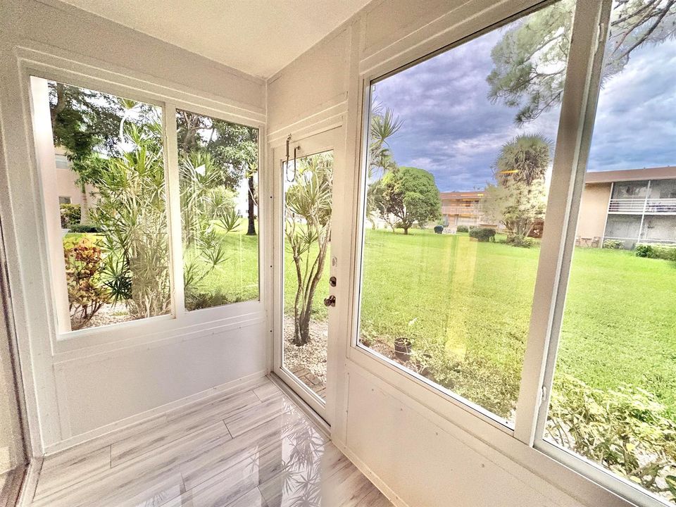 sun room