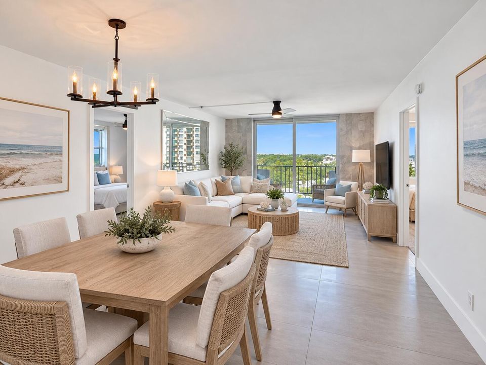 Living Room - Virtual Staging