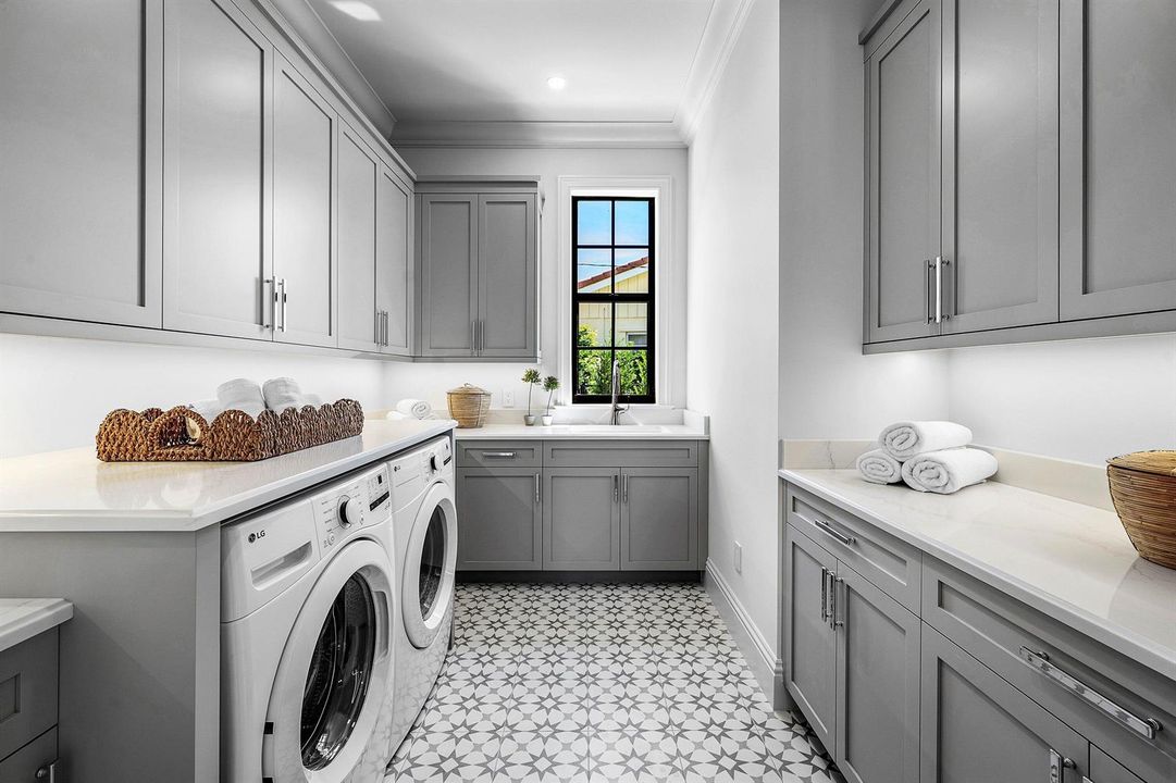 First Floor Laundry