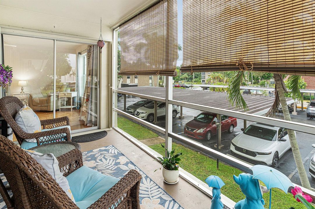 Screened Covered Lanai