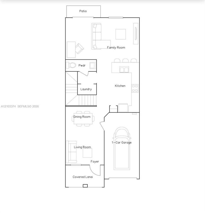 En Venta: $465,000 (4 camas, 2 baños, 1827 Pies cuadrados)