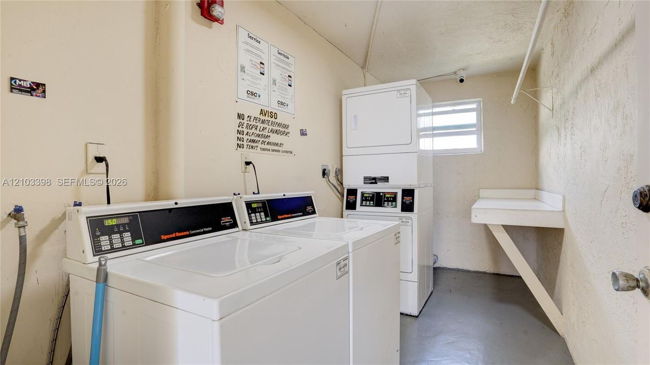Community Laundry