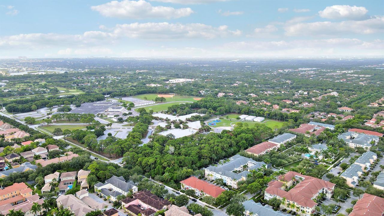 Aerial of Community
