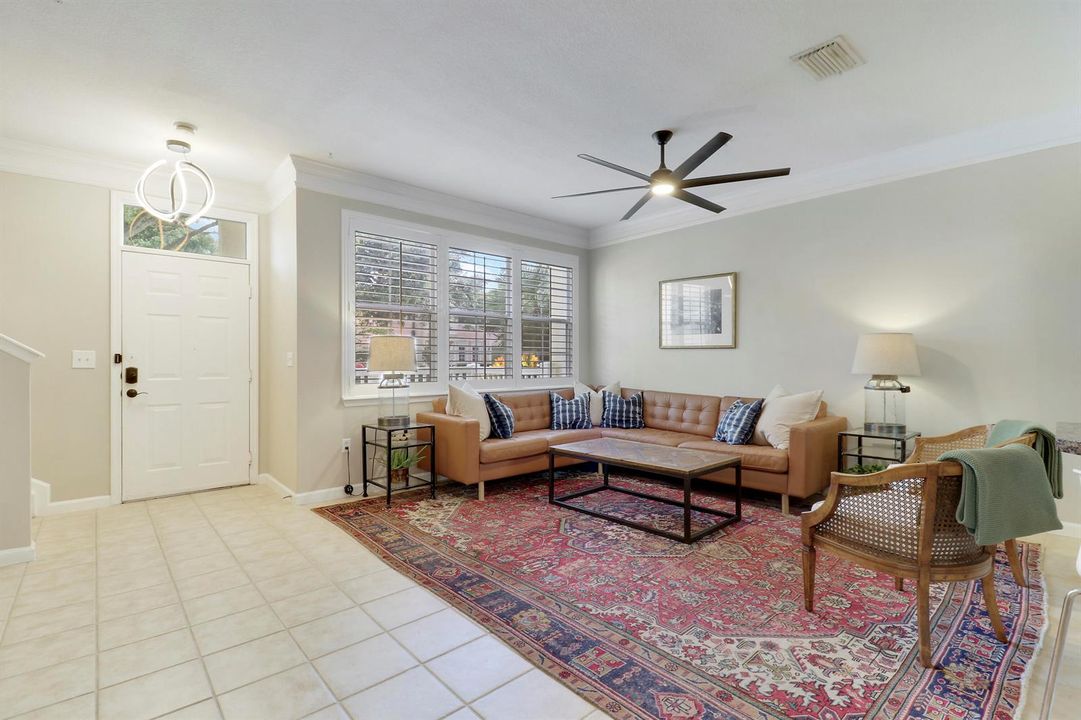 Living Room/Entry Door