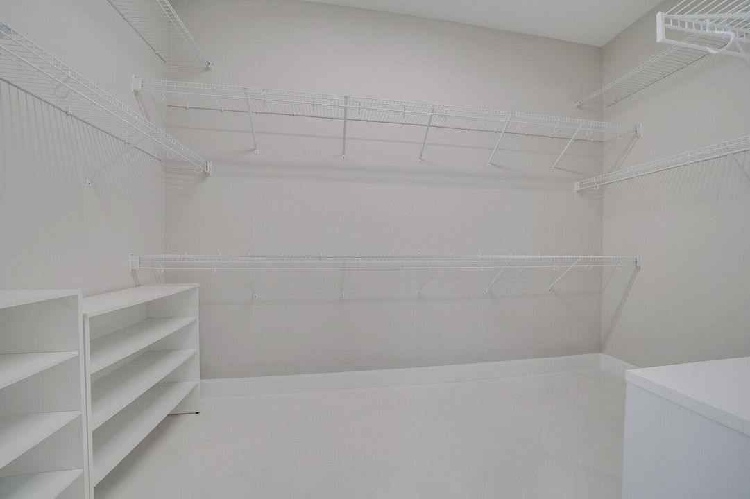Primary Closet