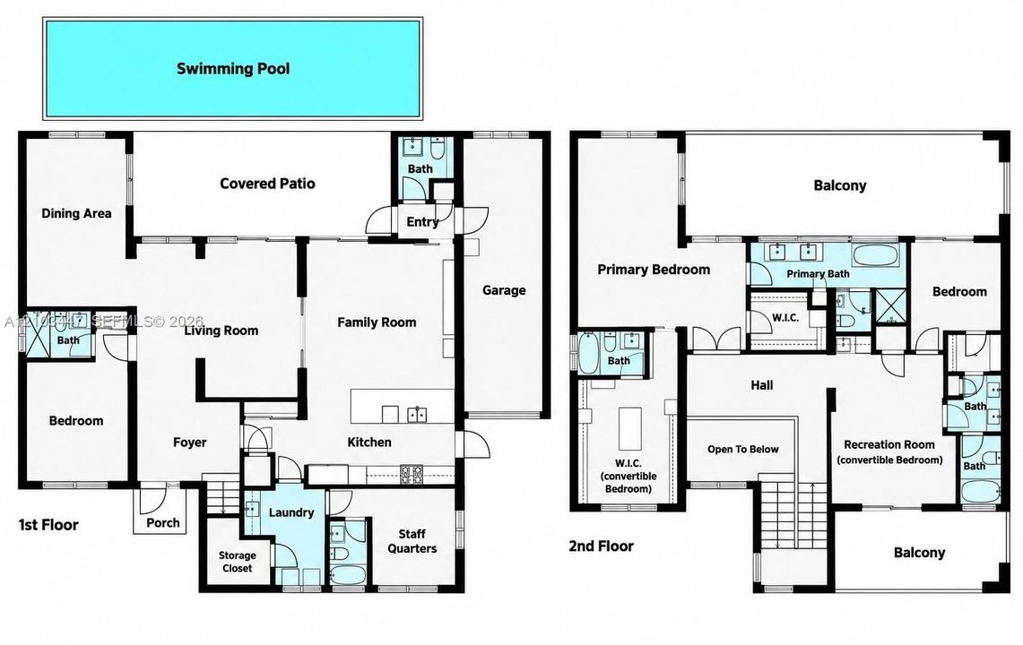 На продажу: $5,495,000 (6 спален, 5 ванн, 3962 Квадратных фут)