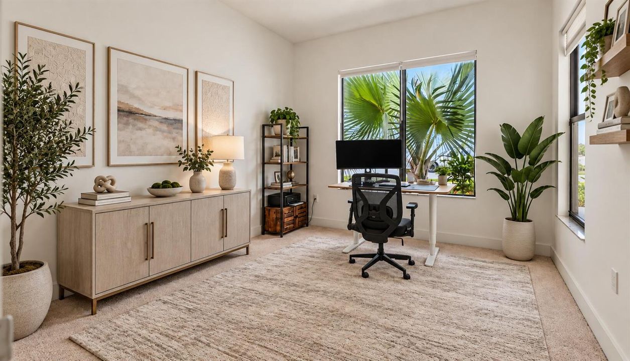 Office/Bedroom 1