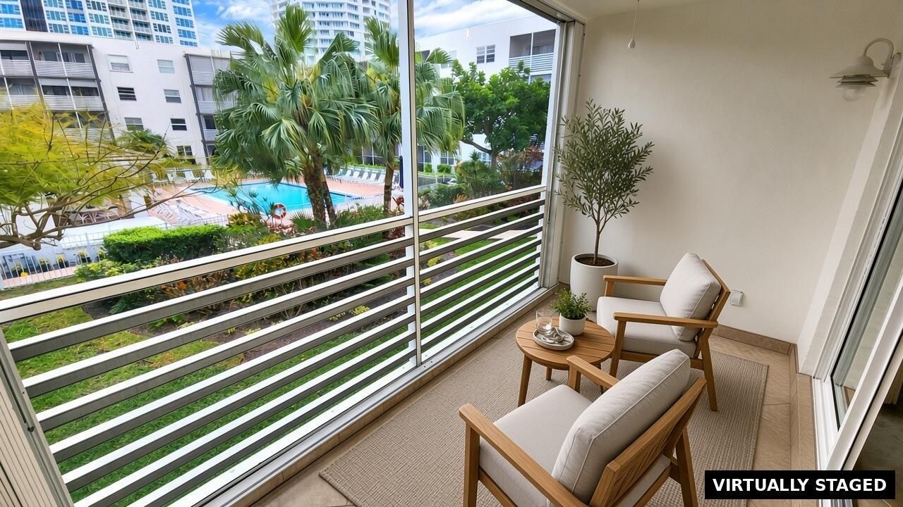 - Virtually Staged Patio