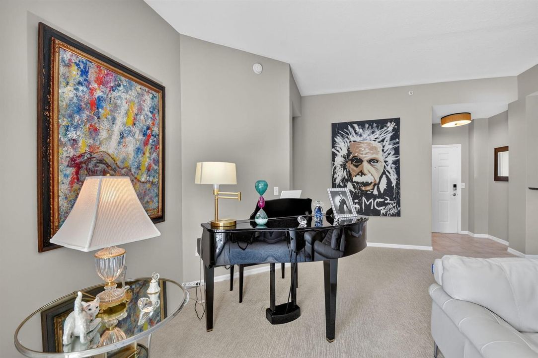 Room to entertain