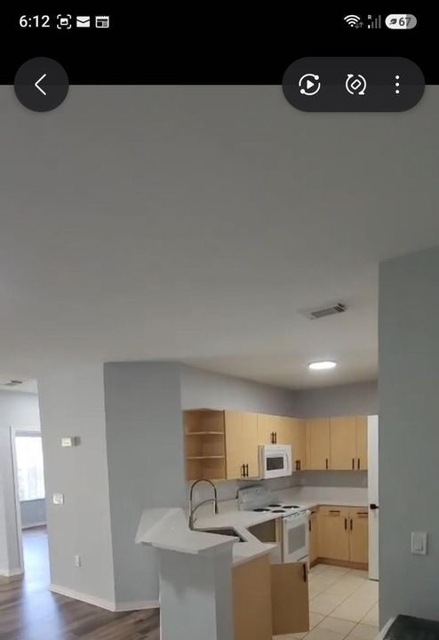 New kitchen counter