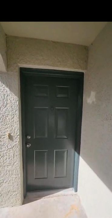 Front door
