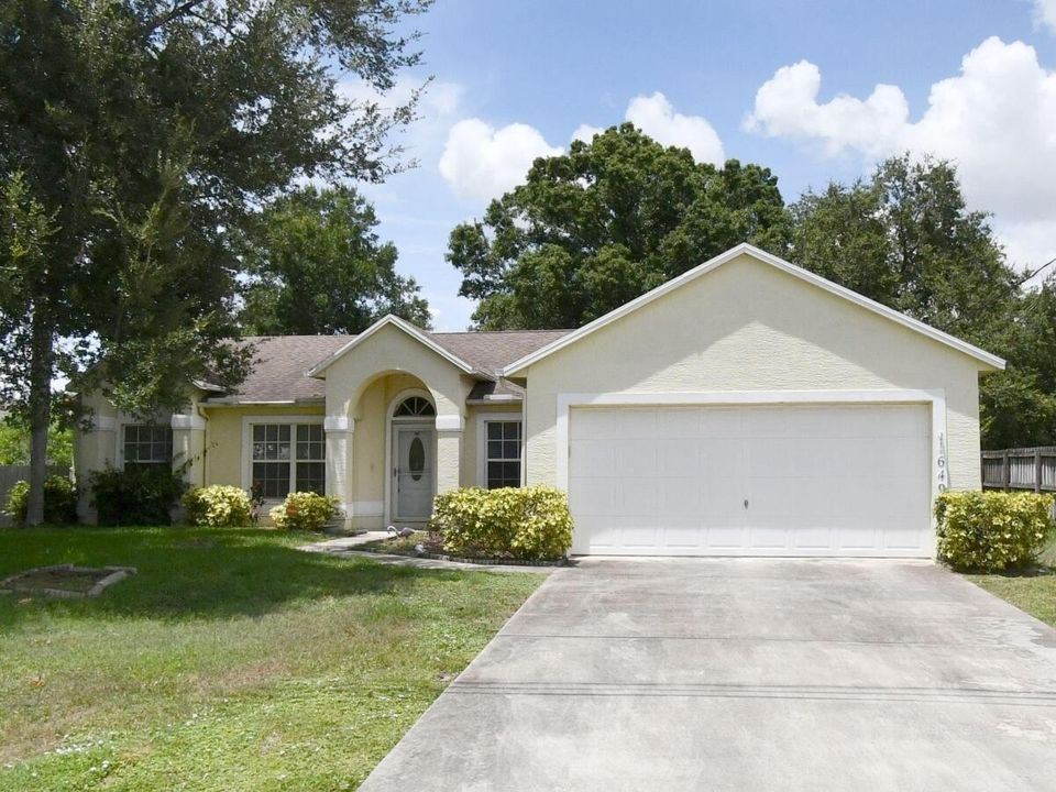 Front of Structure