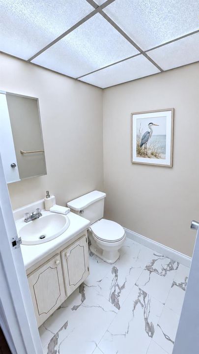 Hallway Bath