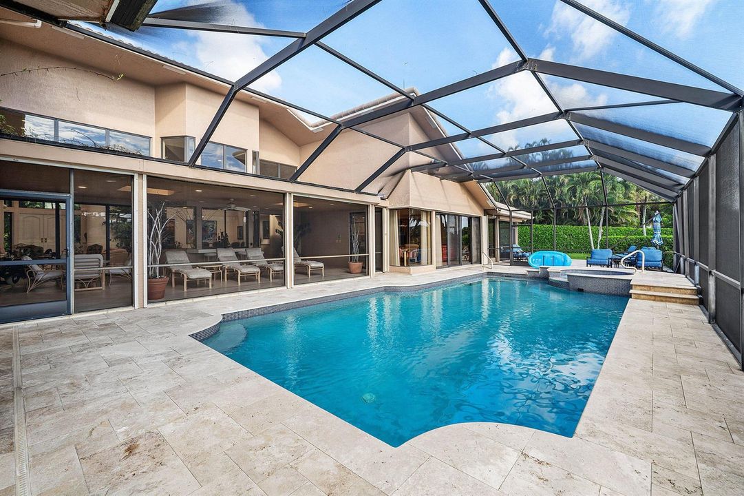 Pool & Patio