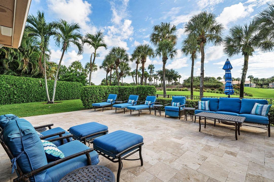 Extended patio