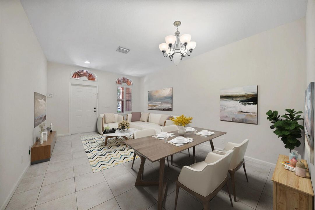 Formal Living Area