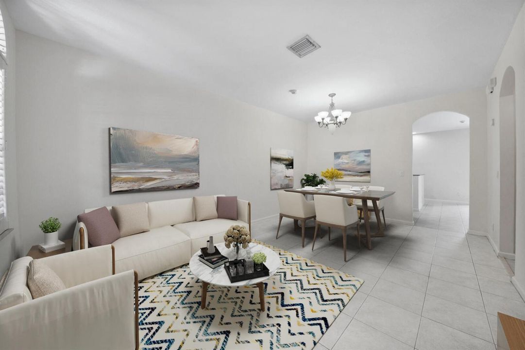 Neutral Flooring